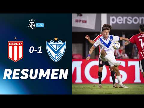 Estudiantes de La Plata 0-1 Vélez Sarsfield | #TorneoApertura2026 | RESUMEN | Fecha 8