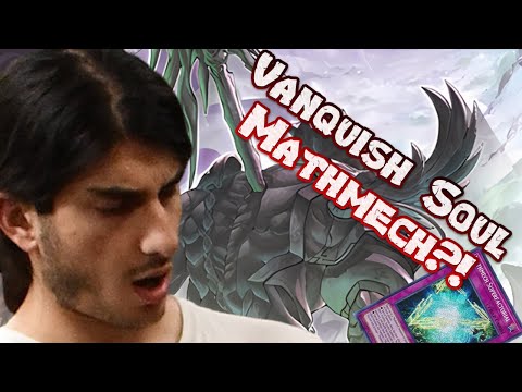 Vanquish Mathmech is Cracked? Kissimmee regional Top 8 Deck Profile Yu-Gi-Oh!