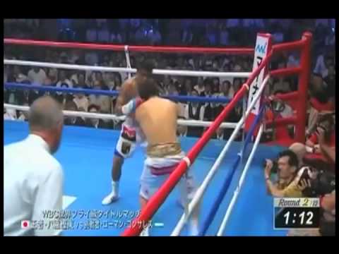 Roman Gonzalez vs Akira Yaegashi - part 1/3