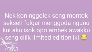 Download lagu Kumpulan Caption Jowo Buat Status #35 mp3