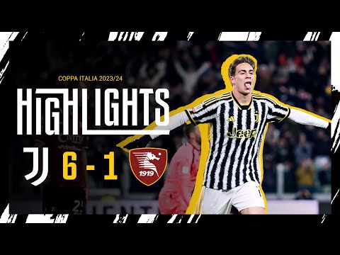 FC Juventus Torino 6-1 U.S. Unione Sportiva Salern...