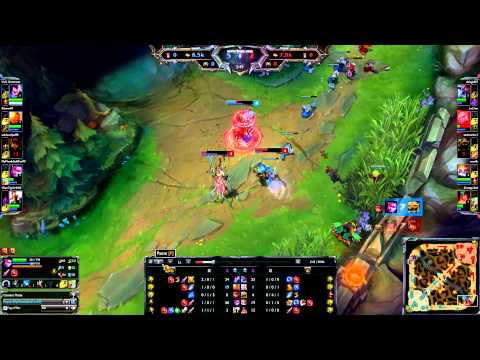 Vayne TripleKill Level5 vs Rammus/Sivir/Janna