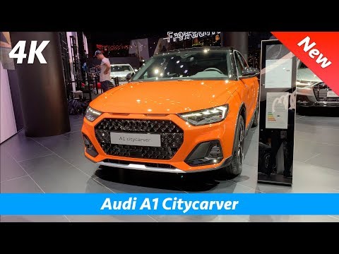 Audi A1 Citycarver 2020 (Edition One) - first look in 4K | Interior - Exterior