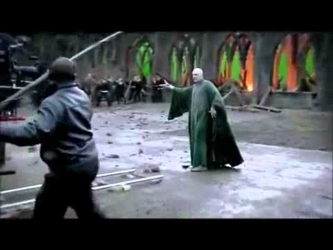 Harry Potter Saved By Draco Malfoy Deleted Scene