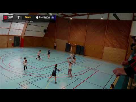 25-26 - Championat Indoor Féminin N1 Demi-Finale 1 - YAKA vs Sesquidistus