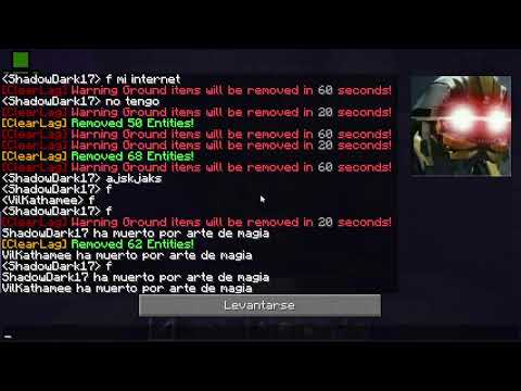 Jugando en mi servidor publico hasta que nos hackeen