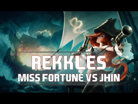 Rekkles as Miss Fortune vs Jhin - S8 ADC Ranked Gameplay