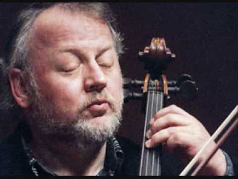 Heinrich Schiff  Bach Cello Suite No. 6 - Courante