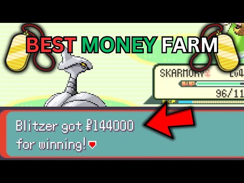 BEST Money Making Method in Pokemon Emerald 2024