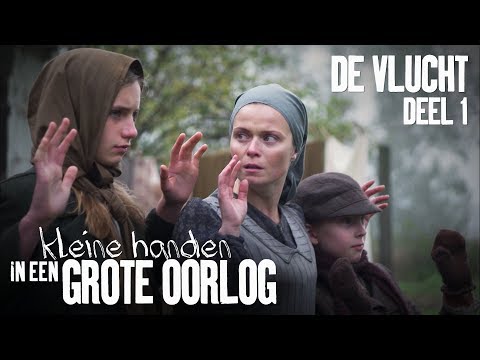 De vlucht (1/2) | Aflevering 2 | Kleine handen in een grote oorlog