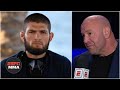 Dana White says Khabib Nurmagomedov will have his eye on UFC 257 | ESPN MMA