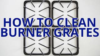 Sears Home Hacks Tested: How to Clean Stove Burner Grates