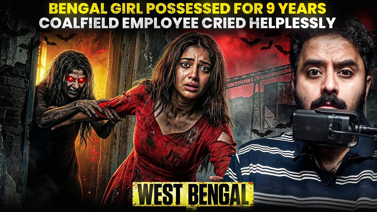 #104 Disturbing Possession Case from a Coalfield Quarter in Asansol 😰| Subscriber Real Horror Story