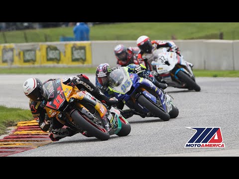 MotoAmerica EBC Brakes Superbike Race 1 at Road America