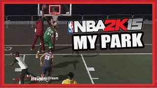 My Park NBA 2K15 - POOR JOHNNY!  - NBA 2K15 My Park 3 on 3 Gameplay