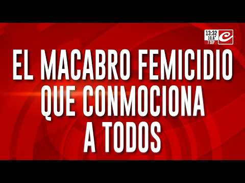 Mató a su esposa de múltiples puñaladas: el macabro femicidio que conmociona a todos