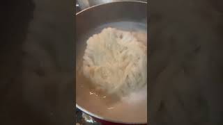 Breakfast, Lunch and Dinner! 🍜 | Making rice noodles Kapiek #kitchenaidmixer #noodles