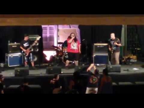 Aguapé soturno   VERDS andrarock 2014