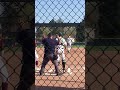 May 7th pitching against Fennimore 