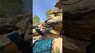 Video thumbnail of Desert Escape, 6a. Alcañiz