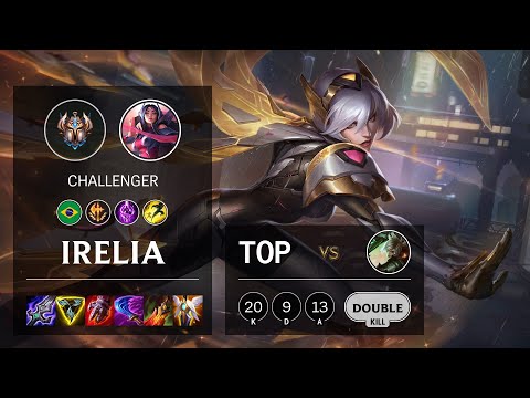 Irelia Top vs Riven - BR Challenger Patch 11.3