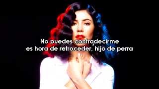 MARINA AND THE DIAMONDS | &quot;CAN&#39;T PIN ME DOWN&quot; (Subtitulada)