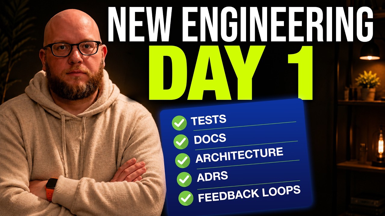 Treat your AI agent like a new engineer