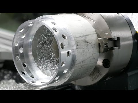 CNC Holy Ring - SwissMak Mill Turn