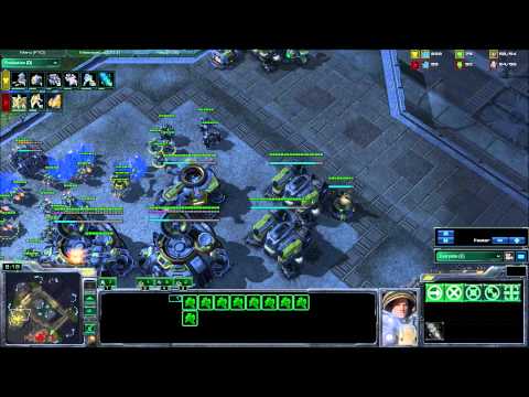 NASL 2011 Grand Finals oGsMC vs TSLPuma Game one 1 of 2