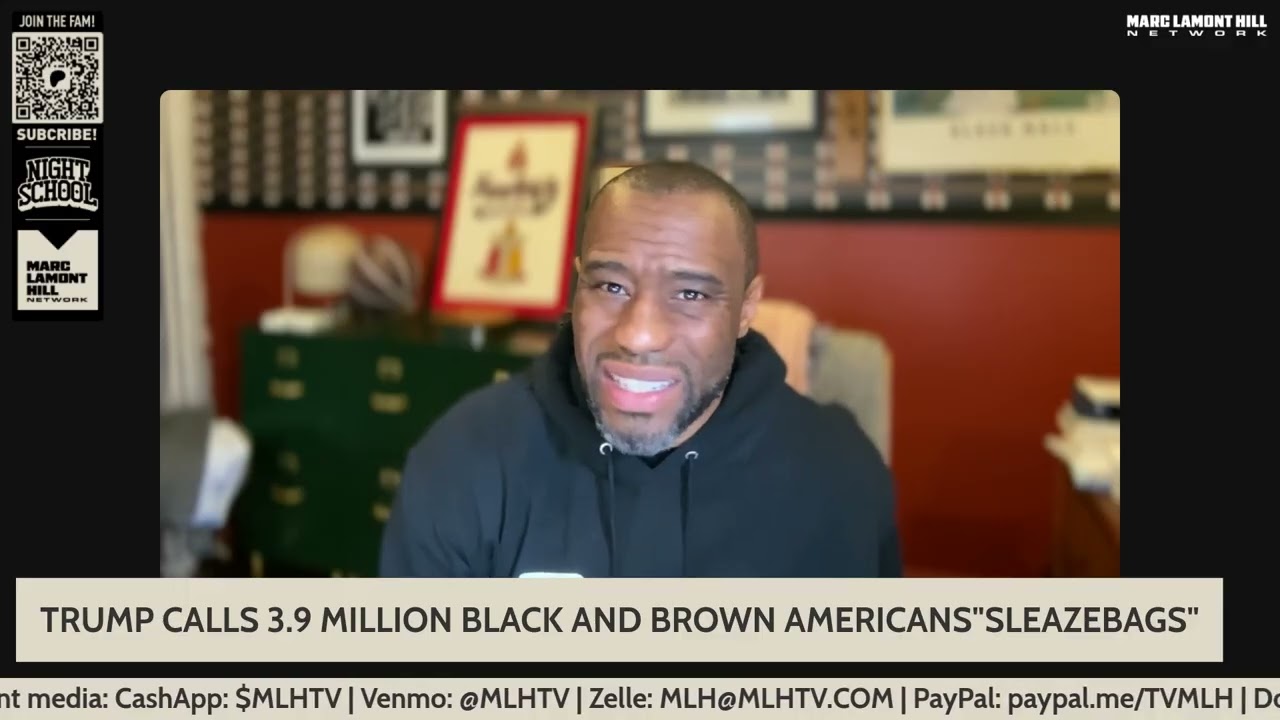 Trump BLASTS DC & Puerto Rico Statehood Supporters "Country-Destroying Sleazebags"