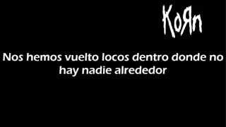 Korn - I&#39;m Done (Subtitulado en Español)