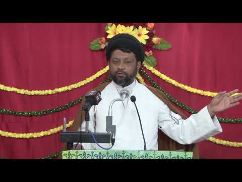 Jashn-e-Eid-e-Zahra (Lecture only) on 9th Shab of Rabi-ul-Awwal 1436 (31/Dec/2014)