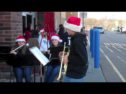 Salvation Army music in Salisbury, Rowan County, North Carolina