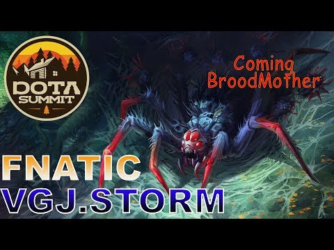 [TH Highlight] Fnatic Vs VGJ.Storm - Dota2 Summit 9 Day 2