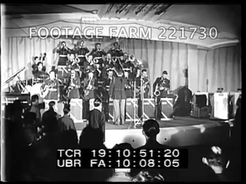 Stage Door Canteen Opening, Paris 221730-02 | Footage Farm