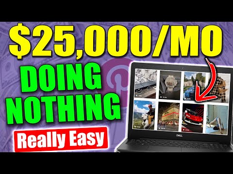 , title : 'How To Make $25,000 a Month DOING NOTHING Using Affiliate Marketing and FREE Traffic (Really Easy)'