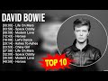 D A V I D B O W I E Greatest Hits Top 100 Artists To Listen In 2023