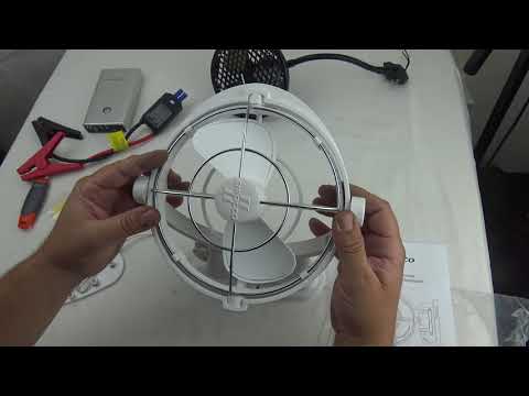 NEW Sirocco II Fan Caframo 12 Volt