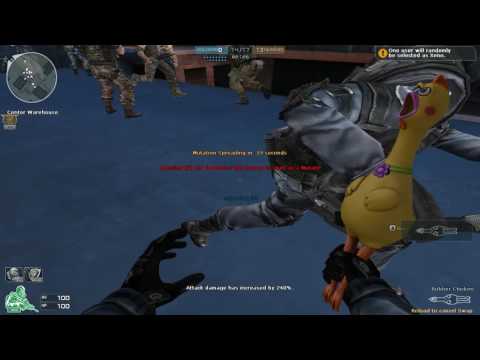 CrossFire : 9a91-CandyCane and Welcome back