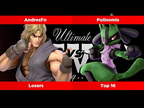AndresFn VS Polinomis | LT16 -  Ultimate Wanted 4