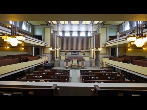 Frank Lloyd Wright’s Unity Temple, a DesignSlinger photography primer