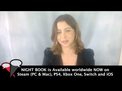 EXCLUSIVE Interview: Julie Dray | Night Book