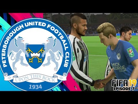 CARABAO CUP SEMI FINALS!!!! - FIFA 19 Peterborough United RTG Career Mode [Ep 7]