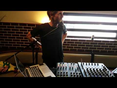 Richie Hawtin Demos Model-1 Mixer at Output Brooklyn