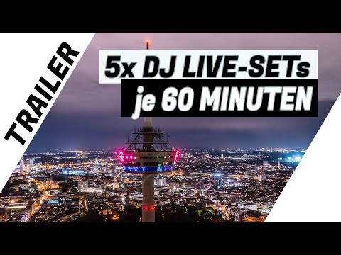 Colonius Fernsehturm  I  Köln ist Techno Event-Trailer