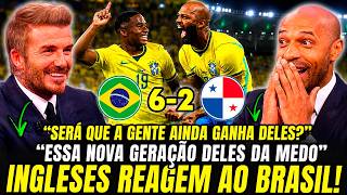 OLHA A REAÇÃO DOS INGLESES COM A PREPARAÇÃO DO BRASIL PARA A COPA! 