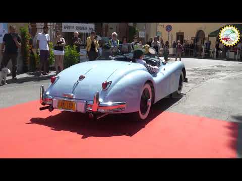 RETESOLE TG LAZIO-Trofeo d'Auto D'Epoca "La Dolce Vita"
