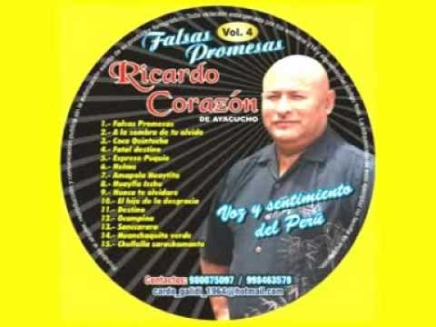 SANCCARARA. Ricardo Corazón de Ayacucho