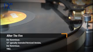 After The Fire - Der Kommissar (12" extended version) 1982 vinyl -  96kHz24bit Captured Audio