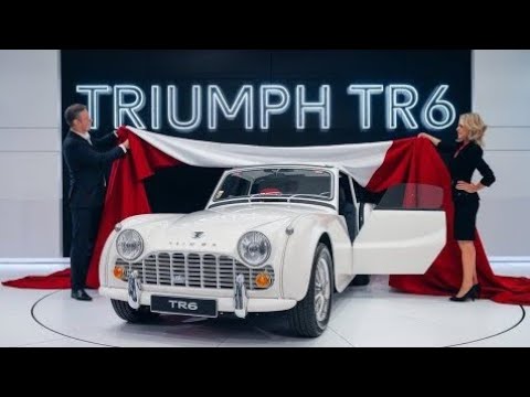Thumbnail for New 2025 Triumph Spitfire: Classic British Roadster with Timeless Style & Performance by Giovanni Michelotti